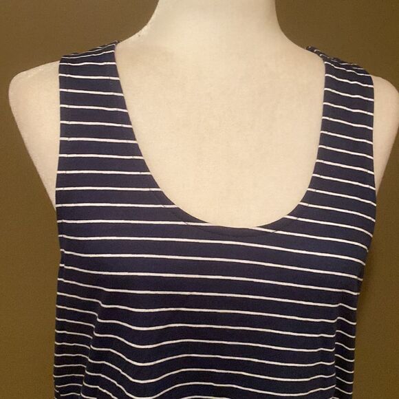 Mud Pie Ryder Athletic Razorback Tank NWT Size Medium - Picture 3 of 12